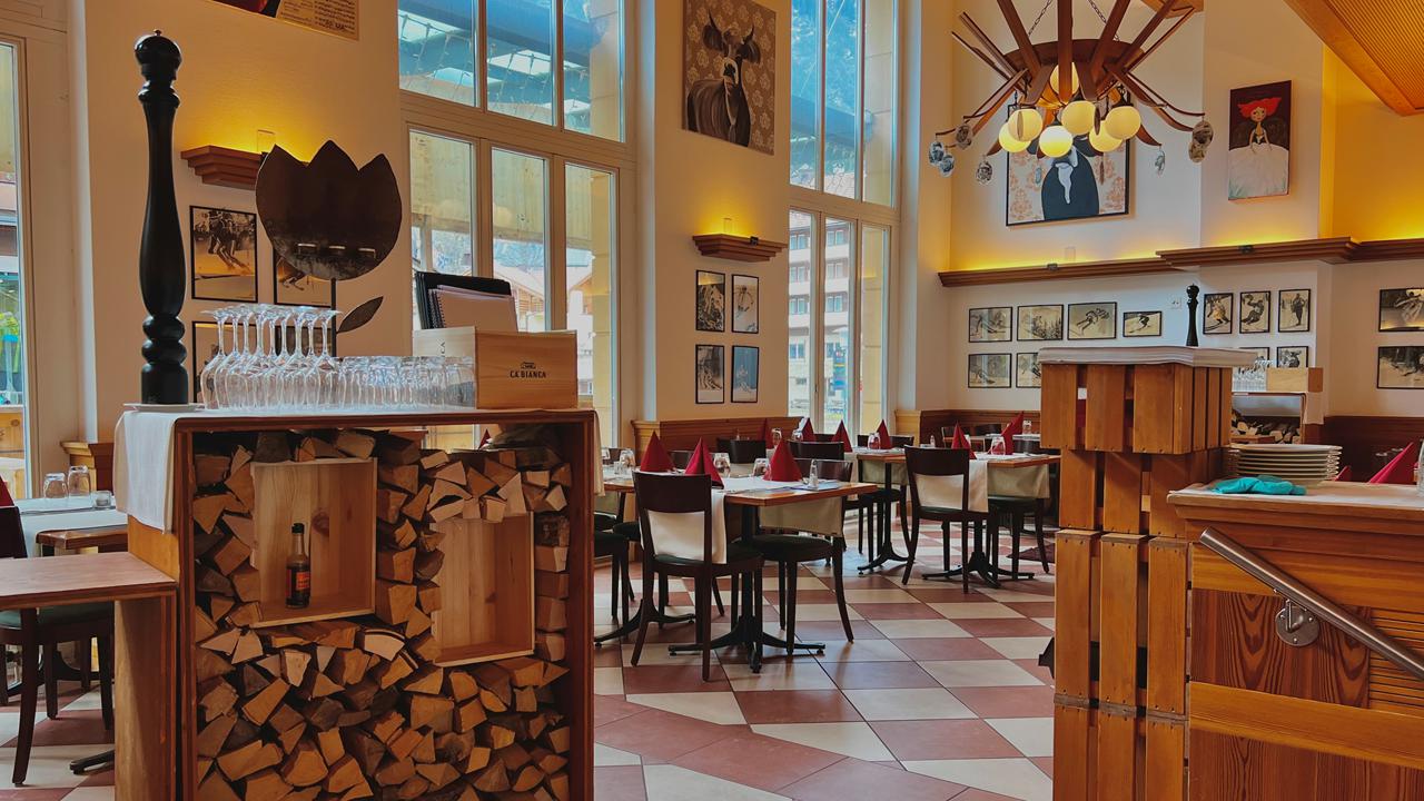 8 Dagen halfpension Hotel Victoria Lauberhorn
