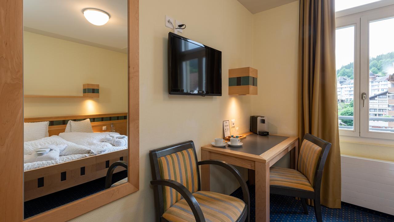 8 Dagen halfpension Hotel Victoria Lauberhorn