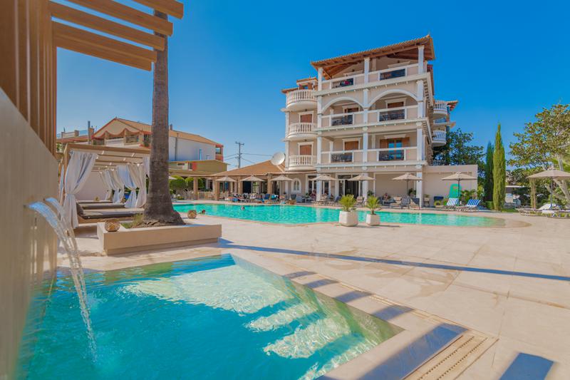 8 Dagen logies Hotel Plaza Pallas