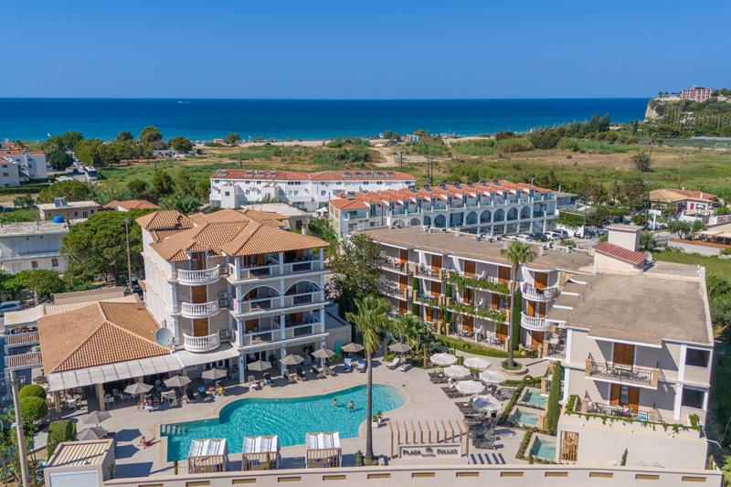 8 Dagen logies Hotel Plaza Pallas