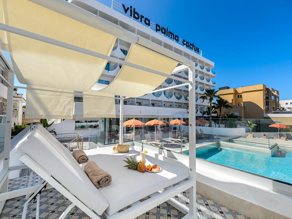 impressie Hotel Vibra Palma Cactus