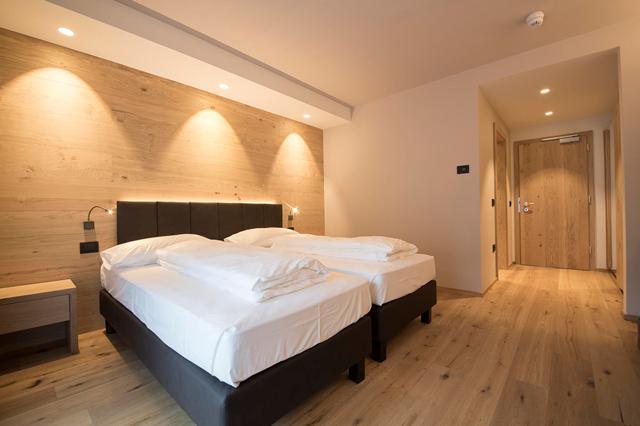 2-persoonskamer comfort zuidzijde 4.5* Italië € 904,- | inclusief skipas
