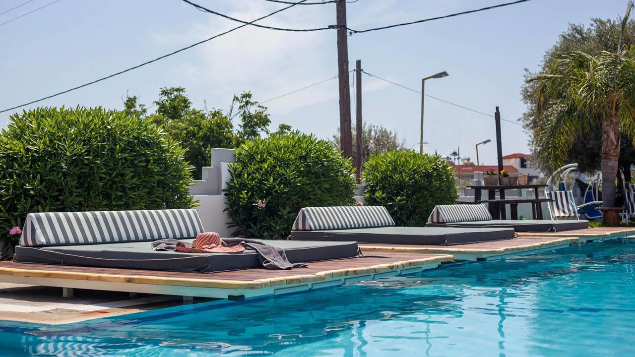 impressie Hotel Malibu Boutique Studios