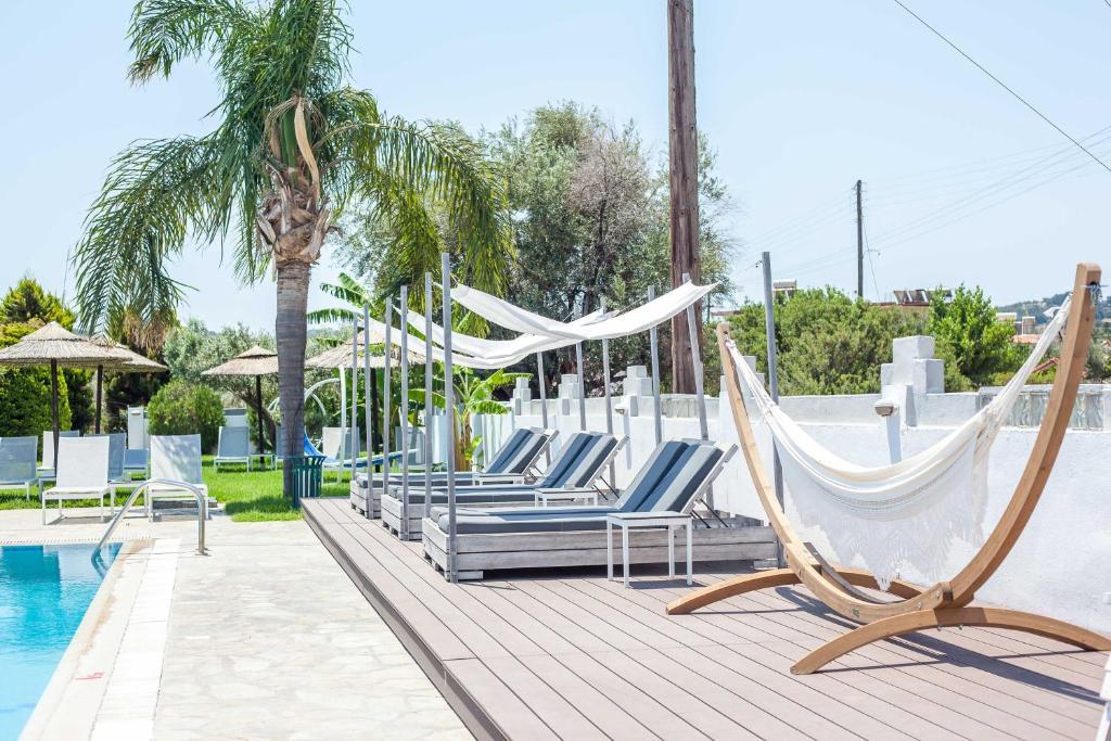 impressie Hotel Malibu Boutique Studios
