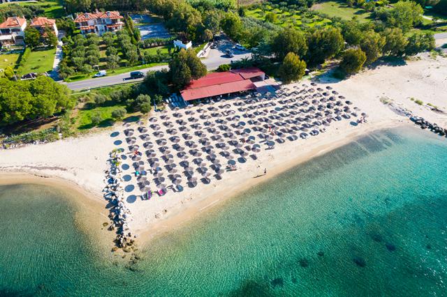 Zonvakantie 5* all inclusive Ouranoupoli Athos € 743,- ✓ kindvriendelijk resort
