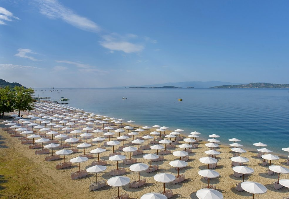 impressie Hotel Akrathos Beach