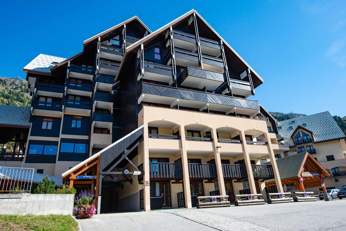 Appartementen Les Adelphies - Timberlodge