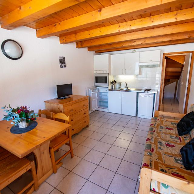 Appartementen Les Adelphies - Timberlodge in Oz en Oisans - foto 4