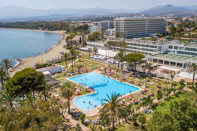 Zonvakantie 4* Estepona € 416,- 【met de hele familie】