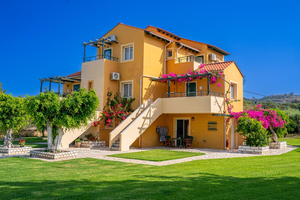 Appartementen Sandy Beach