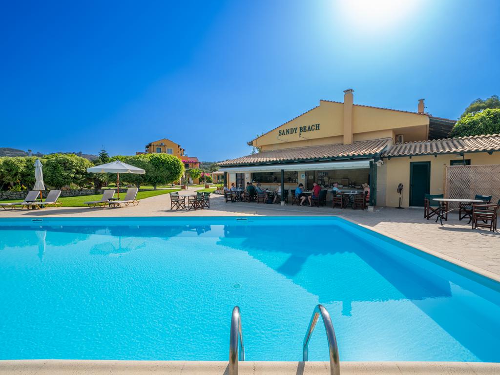 impressie Appartementen Sandy Beach