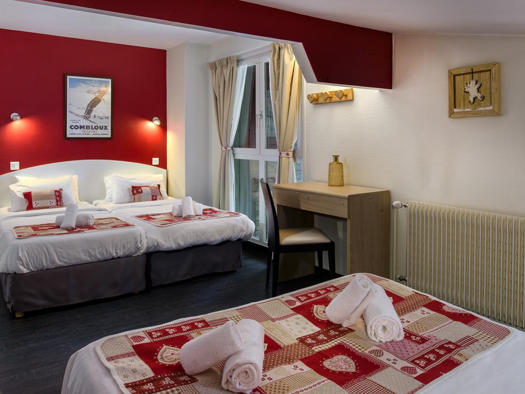 impressie Hôtel Le Stella