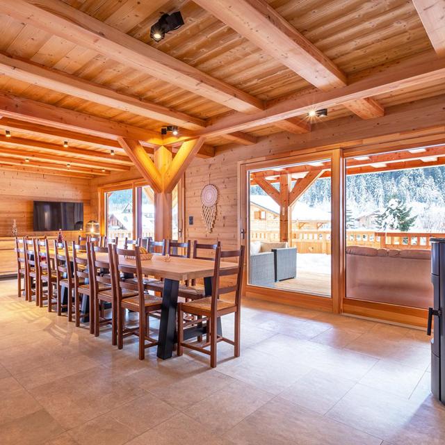 Chalet Soleil d'Abondance in La Chapelle d'Abondance - foto 11