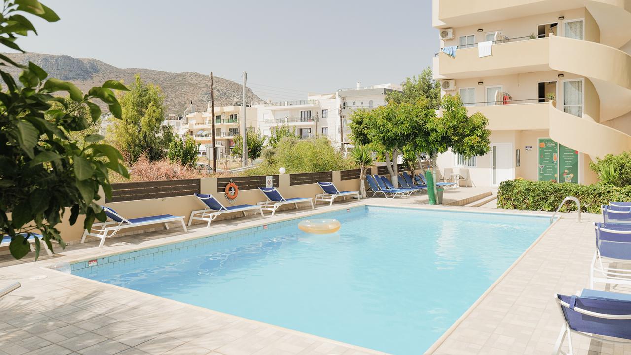 impressie Appartementen Minas