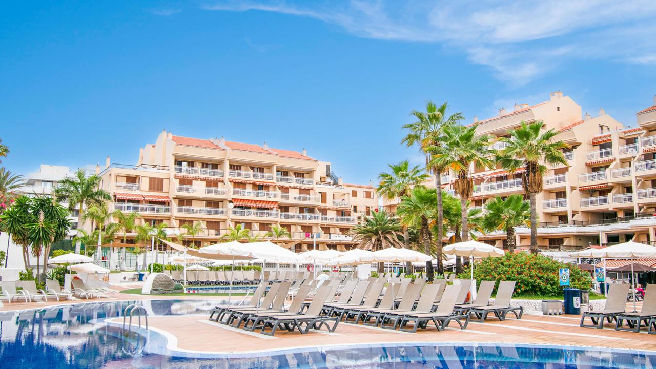 Appartementen Coral Compostela Beach