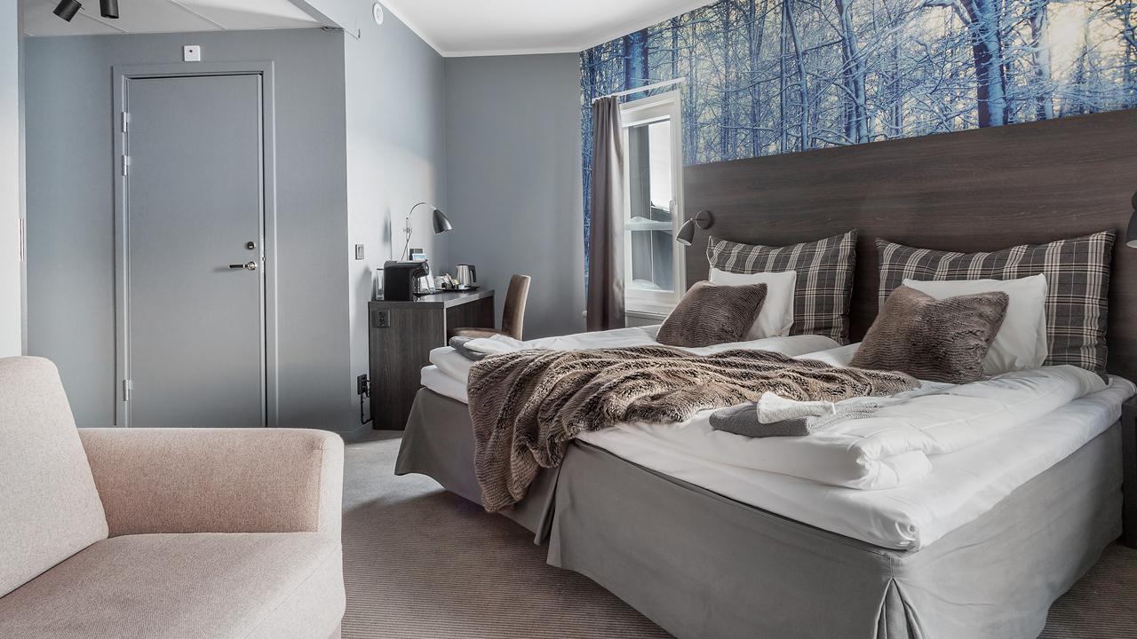 8 Dagen logies/ontbijt Stöten Ski Hotel