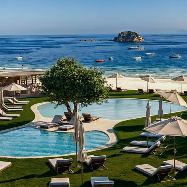 Dome Island Skiathos