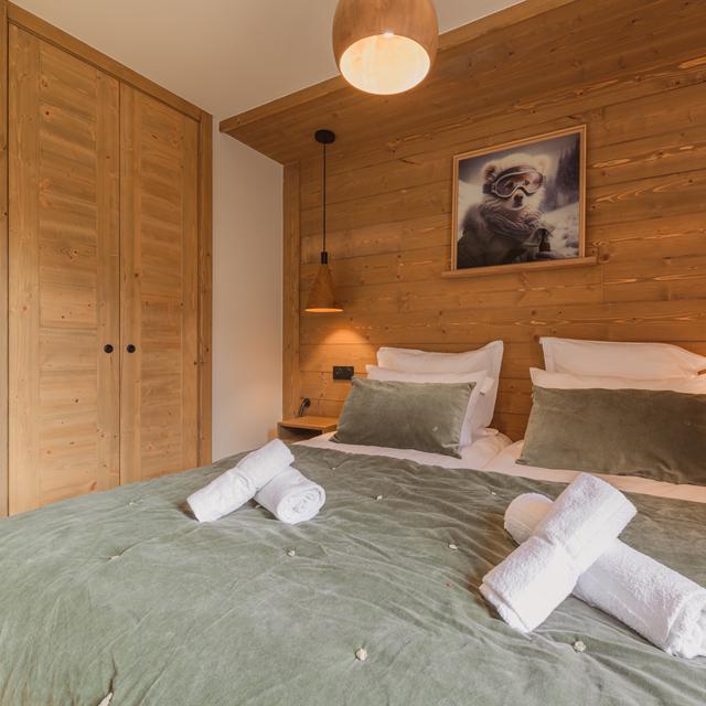 Résidence Terresens l'Eclat des Veriaz in Megève - foto 6