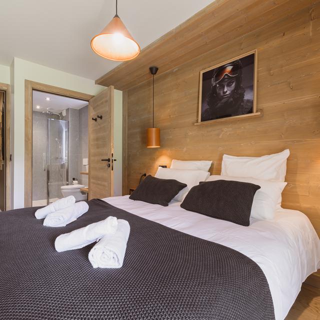 Résidence Terresens l'Eclat des Veriaz in Megève - foto 11