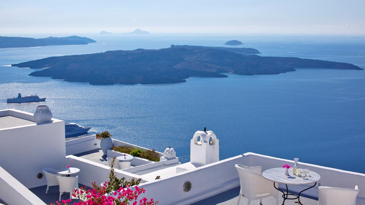 impressie Hotel Cliff Side Suites