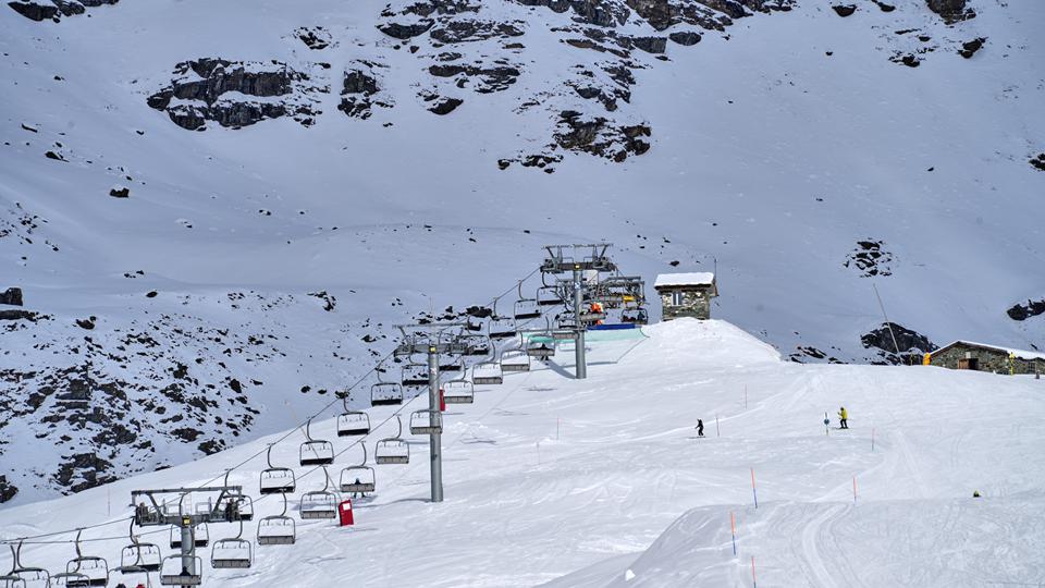 Breuil-Cervinia Foto: 3 van 4