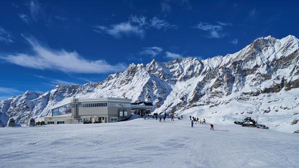 Foto van Breuil Cervinia