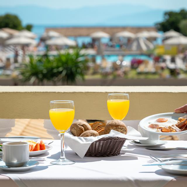 All inclusive vakantie Hotel Mitsis Messonghi in Moraitika (Corfu, Griekenland)
