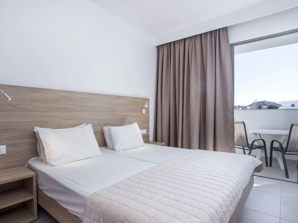 impressie Hotel Stamos Plus
