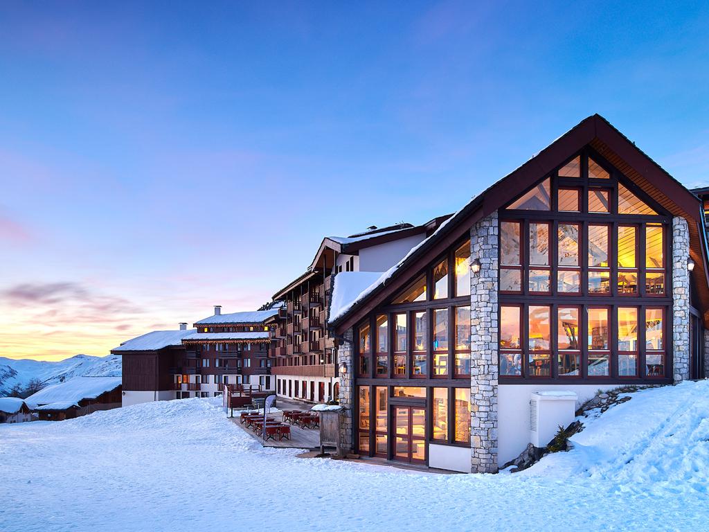 impressie Hotel L'Eden des Cimes Belle Plagne