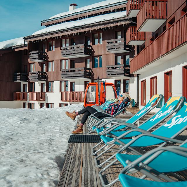 Hotel L'Eden des Cimes Belle Plagne - Afbeelding 13