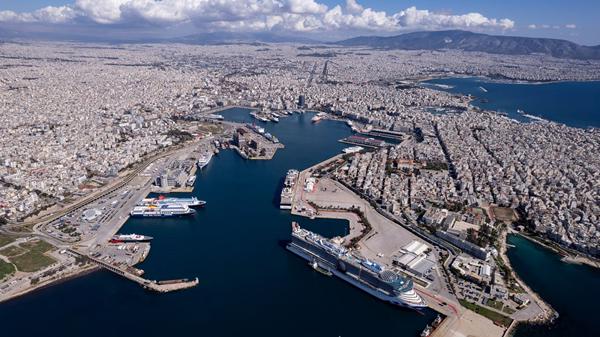 Foto van Piraeus