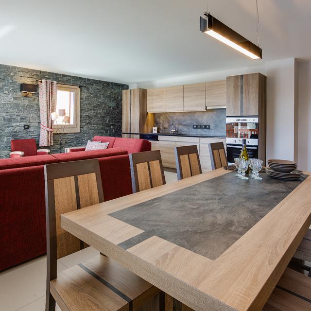 Résidence CGH le White Pearl Lodge & Spa in La Plagne - foto 7