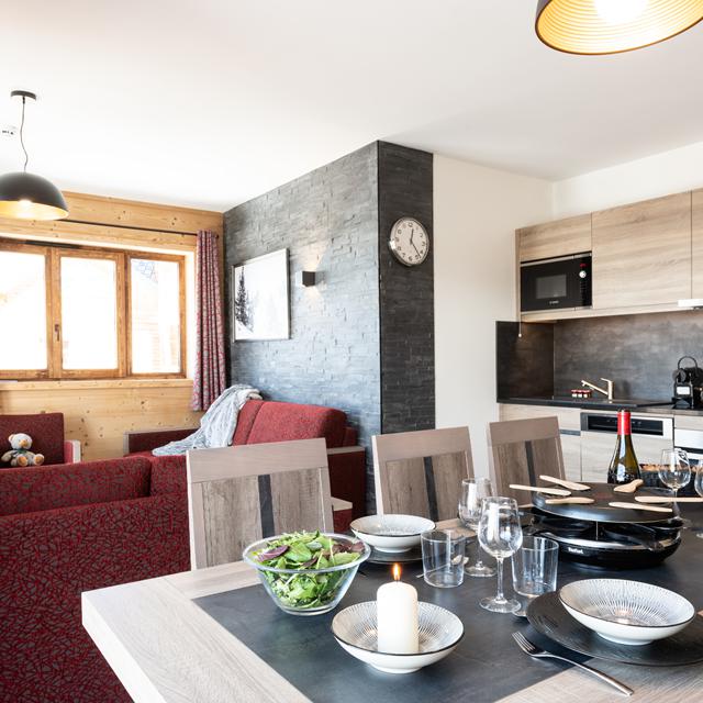 Résidence CGH le White Pearl Lodge & Spa in La Plagne - foto 8