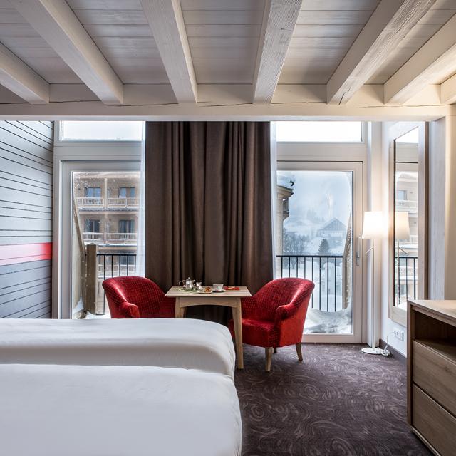 Hotel Ormelune in Val d'Isère - foto 10