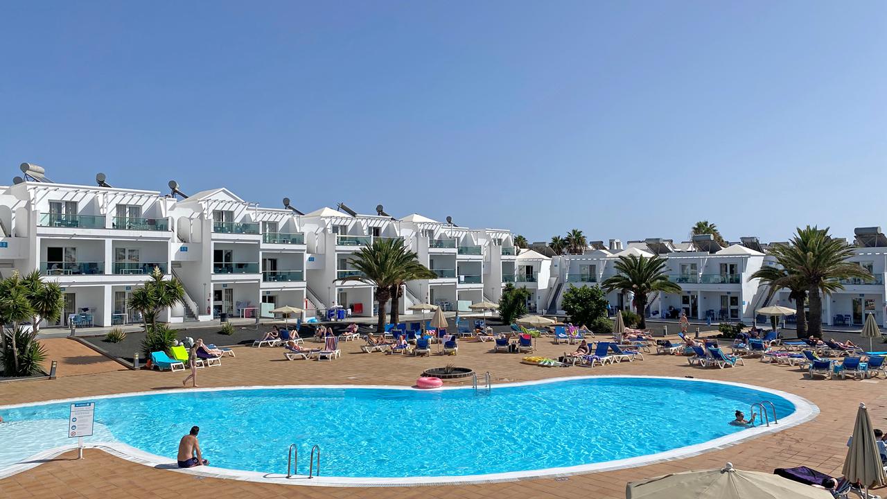 Appartementen Plaza Palmeras impressie