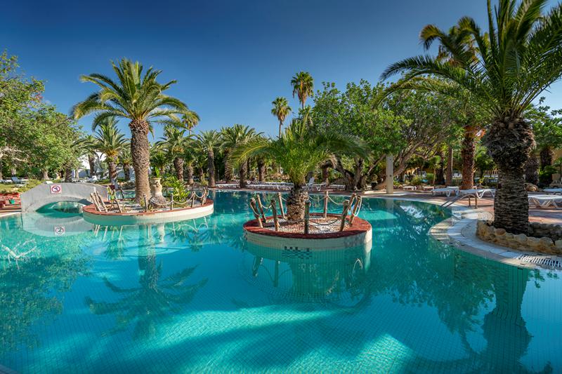 8 Dagen logies Hotel Mediterannee Thalasso Golf