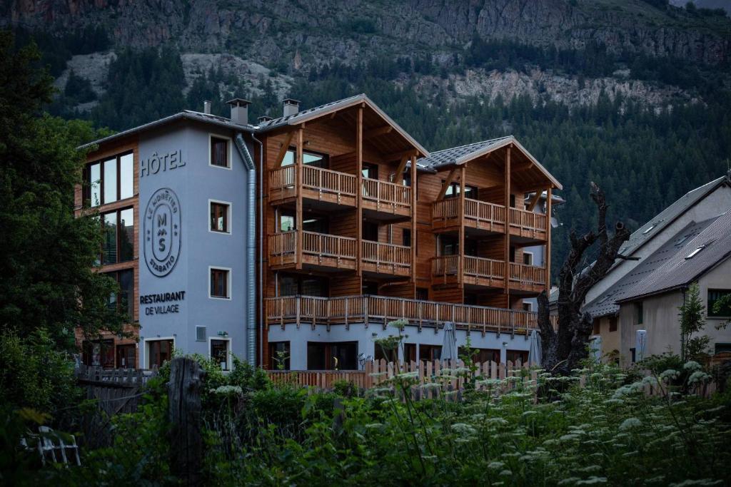 impressie Hôtel Le Monêtier