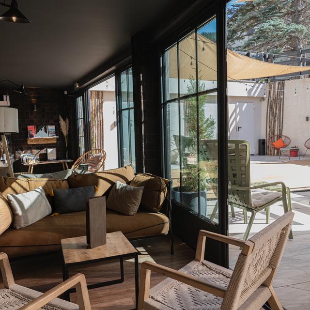 Rock Noir Hôtel & Spa in La Salle-Les-Alpes (Serre Chevalier 1400) - foto 8