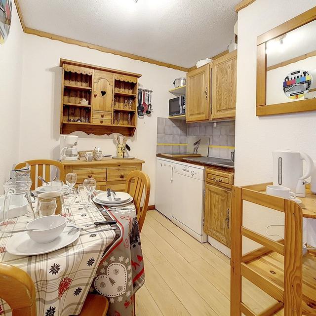 Résidence Les Balcons d'Olympie in Les Menuires - foto 10