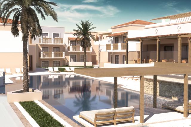 Vakantie 4* Griekenland € 528,- ➤ restaurant(s), zwembad