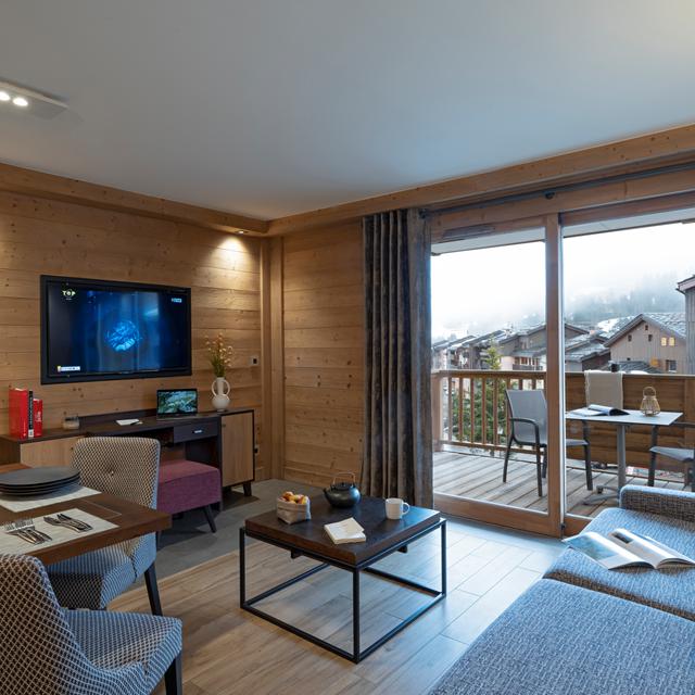 Résidence MGM Anitea in Valmorel - foto 12