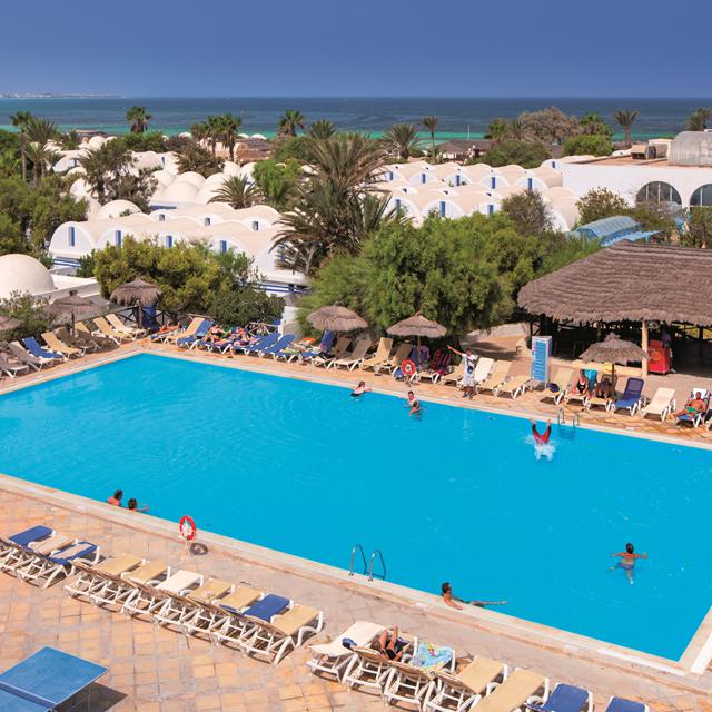 Hotel Monarque Dar Zahra, Midoun foto 4