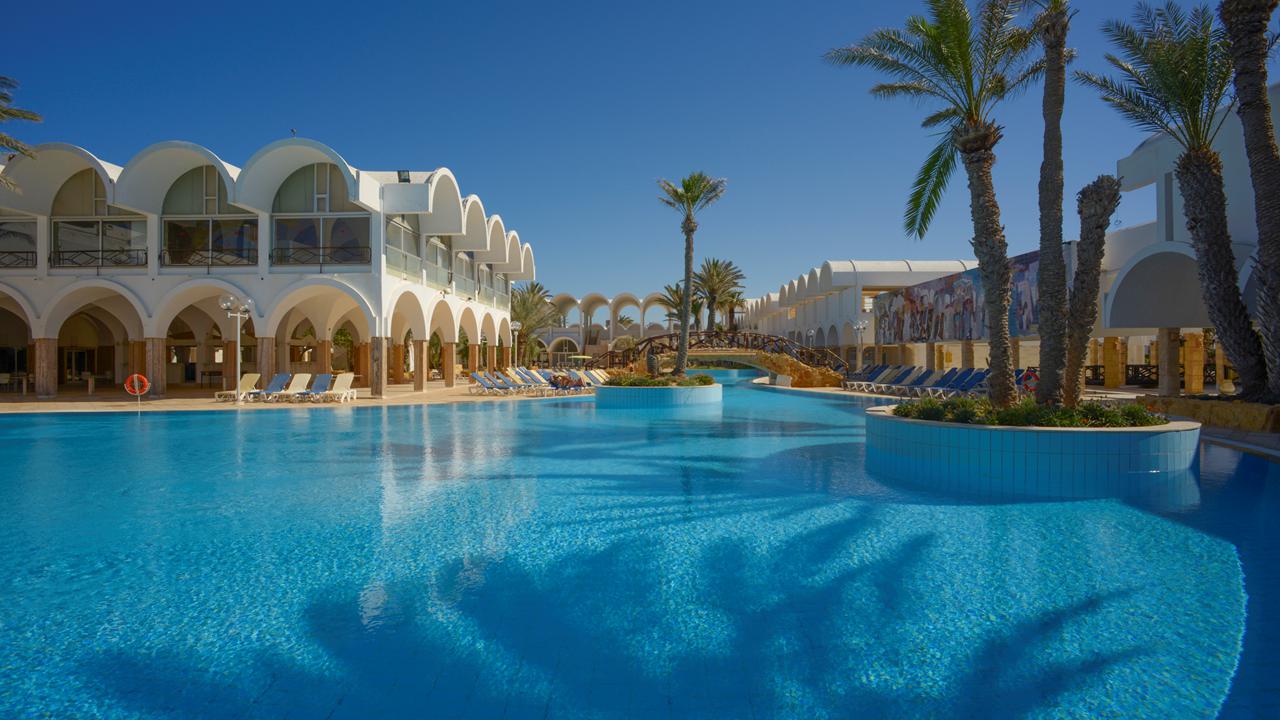 impressie Hotel Monarque Dar Zahra