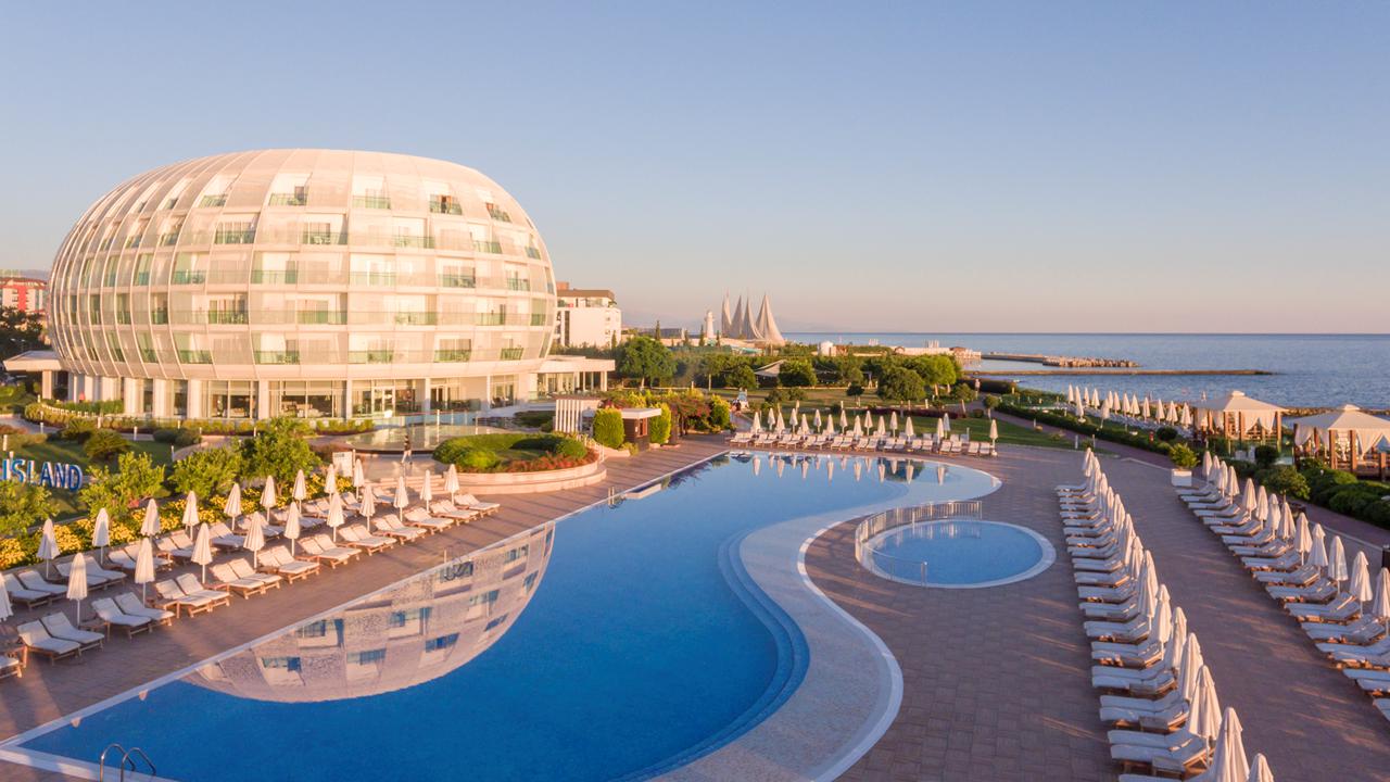 Hotel Gold Island Selected