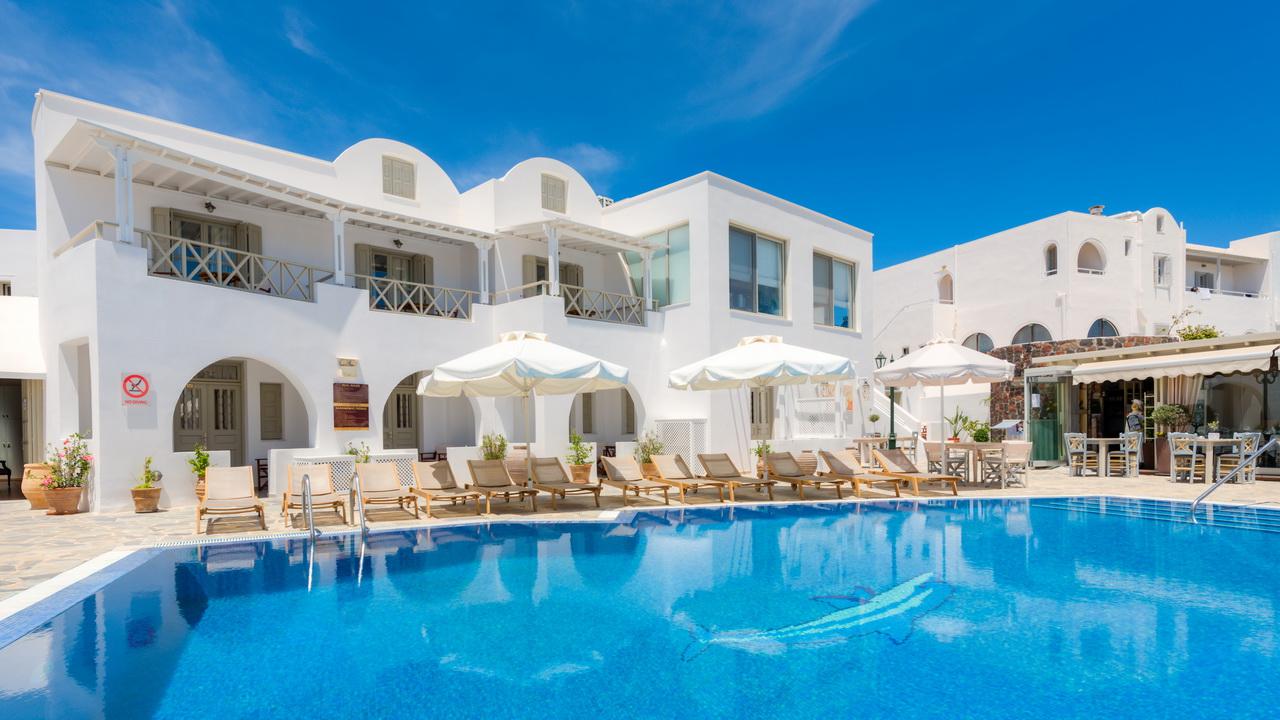 impressie Hotel Mathios Village