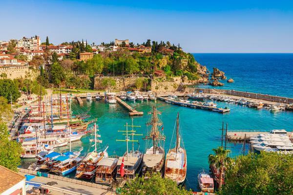 Foto van Turkse Riviera