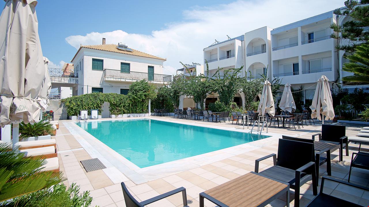 impressie Hotel Kyparissia Beach
