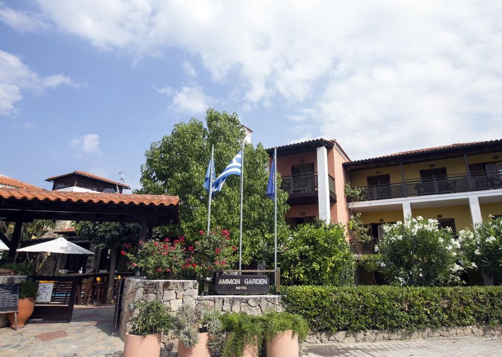 impressie Hotel Ammon Garden
