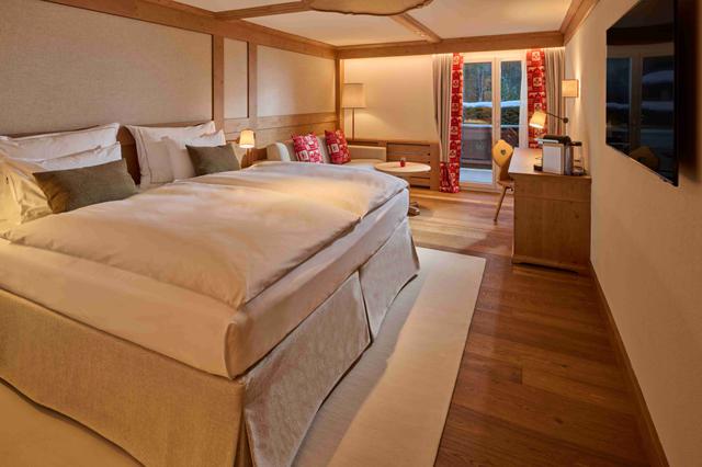 Ontspanning 4* Les Diablerets € 1704,- ❖ wifi, parkeerplaats, kluisje op kamer, zwembad, hond is welkom, sauna, restaurant(s), wellness