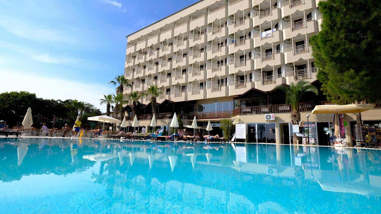 Hotel Anitas Beach impressie